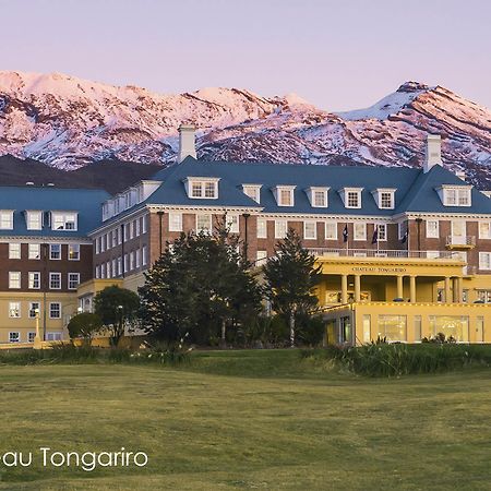 Chateau Tongariro Hotel Mount Ruapehu Eksteriør bilde