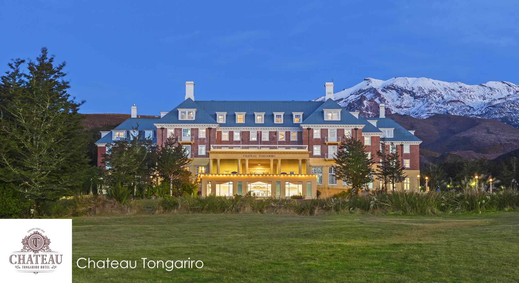 Chateau Tongariro Hotel Mount Ruapehu Eksteriør bilde