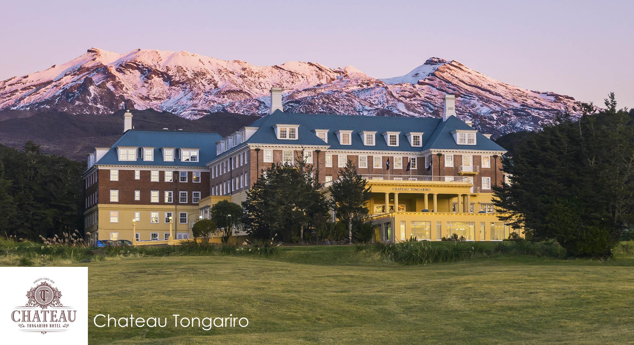 Chateau Tongariro Hotel Mount Ruapehu Eksteriør bilde