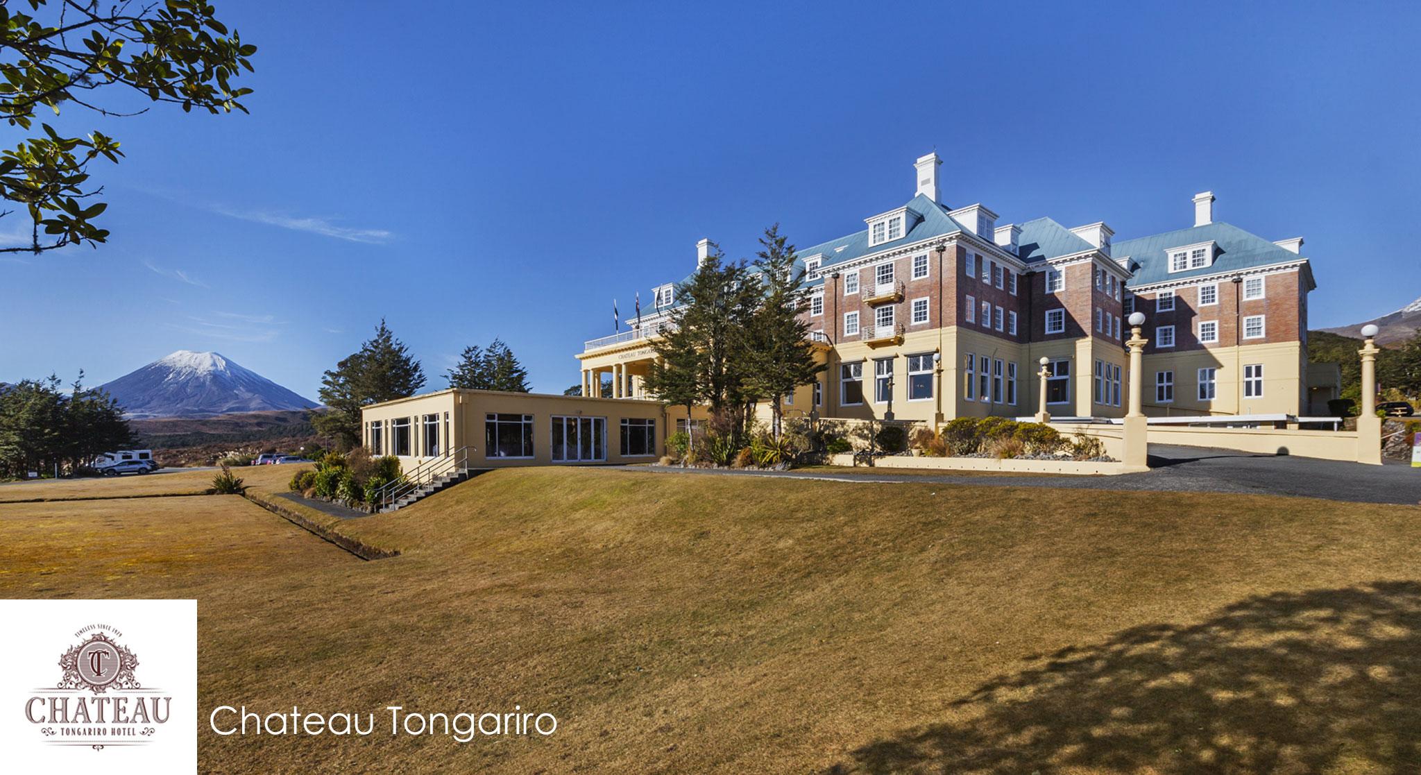 Chateau Tongariro Hotel Mount Ruapehu Eksteriør bilde