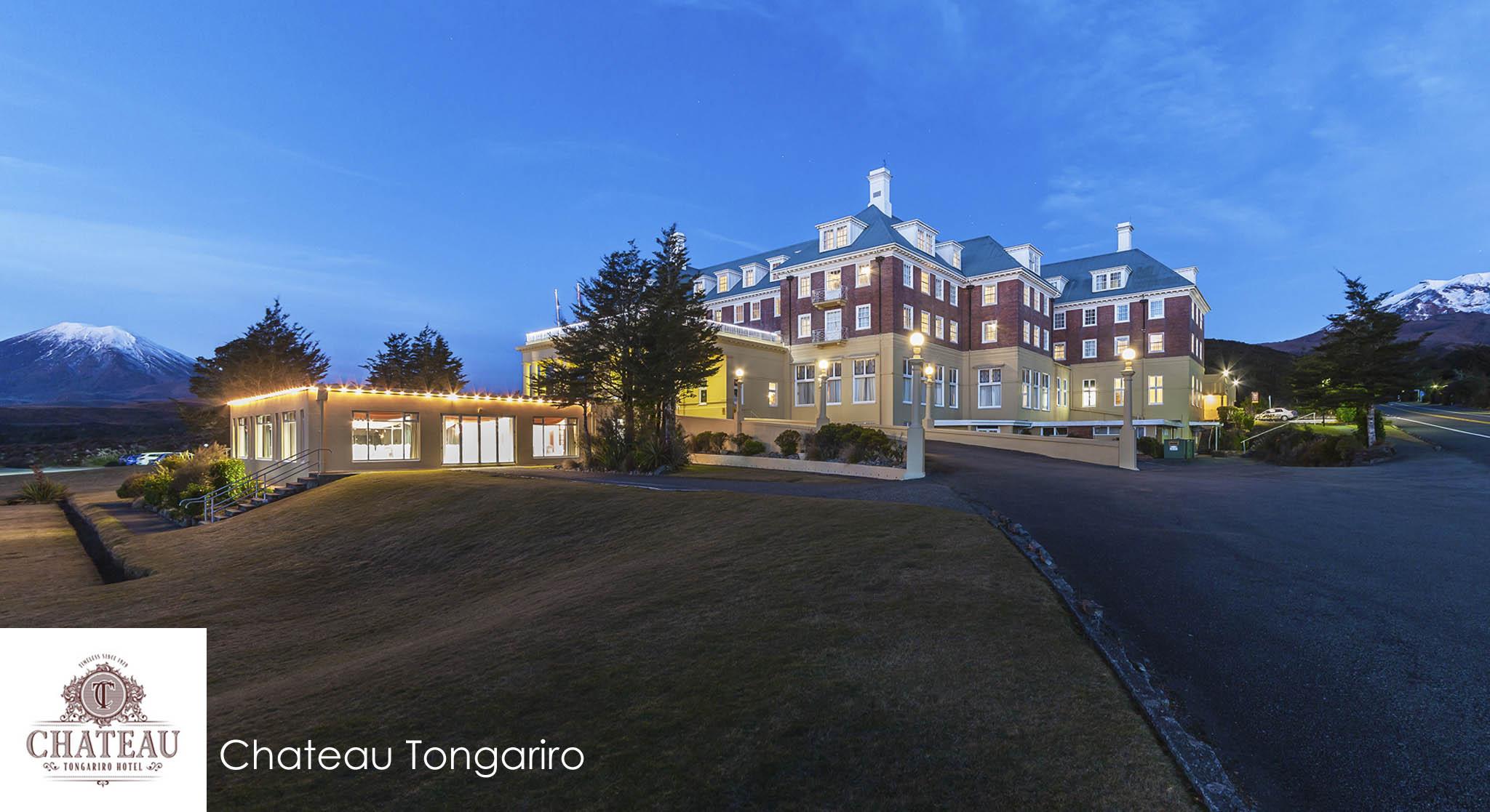 Chateau Tongariro Hotel Mount Ruapehu Eksteriør bilde