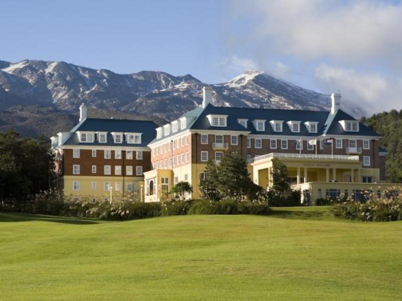 Chateau Tongariro Hotel Mount Ruapehu Eksteriør bilde