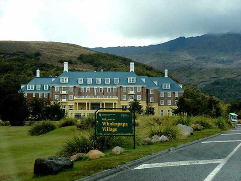 Chateau Tongariro Hotel Mount Ruapehu Eksteriør bilde