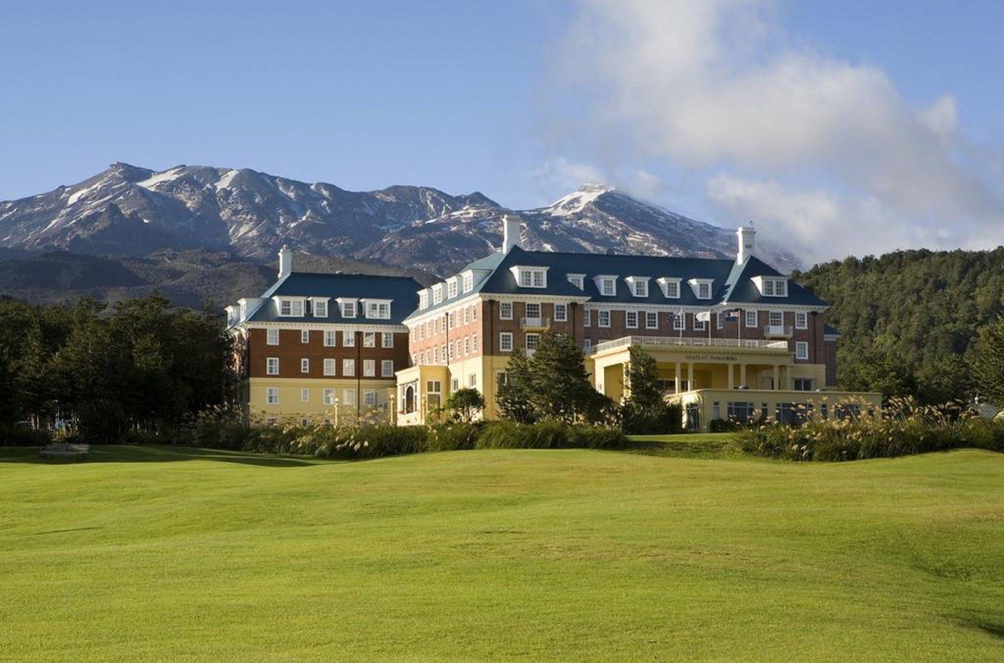 Chateau Tongariro Hotel Mount Ruapehu Eksteriør bilde