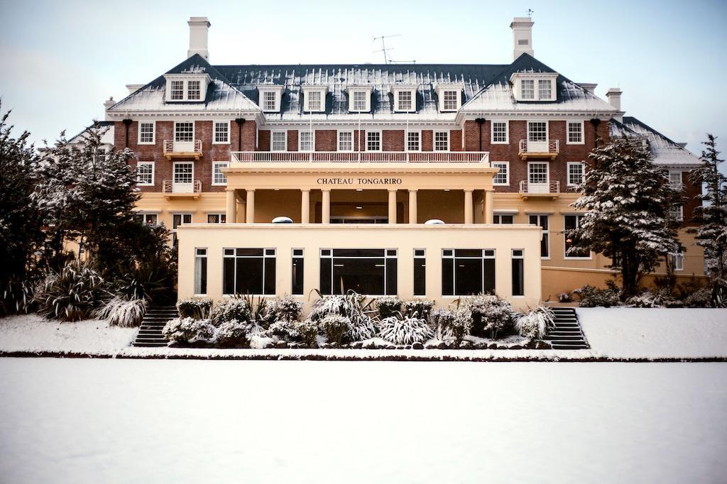 Chateau Tongariro Hotel Mount Ruapehu Eksteriør bilde